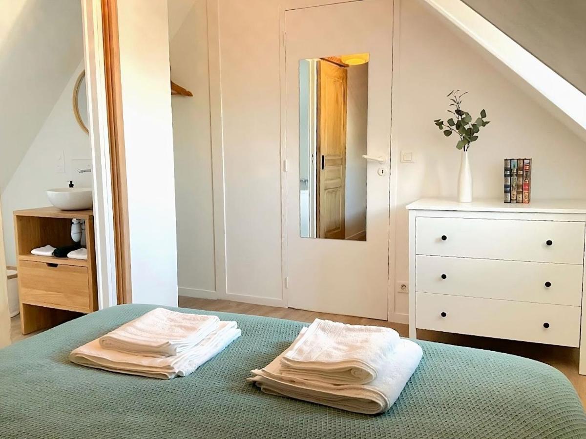 Cosy Appartement, Parking Gratuit Proche Centre Évreux Exterior foto